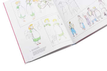 Бумажная книга «The Art of Kiki's Delivery Service», автор Хаяо Миядзаки - фото №9 - миниатюра