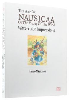Бумажная книга «Nausicaa of the Valley of the Wind: Watercolor Impressions », автор Хаяо Миядзаки - фото №2 - миниатюра