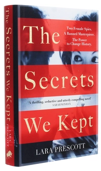 Паперова книга «The Secrets We Kept», автор Лара Прескотт - фото №3 - мініатюра