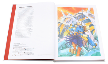 Бумажная книга «Nausicaa of the Valley of the Wind: Watercolor Impressions », автор Хаяо Миядзаки - фото №6 - миниатюра