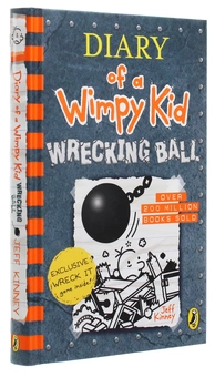 Бумажная книга «Diary of a Wimpy Kid. Book 14. Wrecking Ball», автор Джефф Кинни - фото №3 - миниатюра