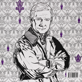 Бумажная книга «Sherlock. Палата розуму. Розфарбовка-пригода» - фото №2 - миниатюра