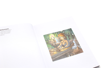 Бумажная книга «Nausicaa of the Valley of the Wind: Watercolor Impressions », автор Хаяо Миядзаки - фото №7 - миниатюра