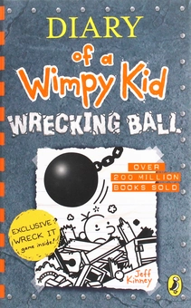 Бумажная книга «Diary of a Wimpy Kid. Book 14. Wrecking Ball», автор Джефф Кинни - фото №1 - миниатюра
