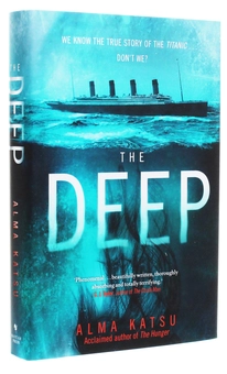 Паперова книга «The Deep», автор Алма Катсу - фото №3 - мініатюра