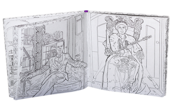 Бумажная книга «Sherlock. Палата розуму. Розфарбовка-пригода» - фото №5 - миниатюра