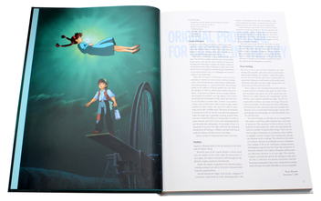 Бумажная книга «The Art of Castle in the Sky», автор Хаяо Миядзаки - фото №4 - миниатюра