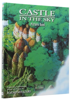 Бумажная книга «Castle in the Sky Picture Book», автор Хаяо Миядзаки - фото №4 - миниатюра