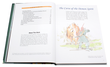 Паперова книга «The Art of Princess Mononoke», автор Хаяо Міядзакі - фото №5 - мініатюра