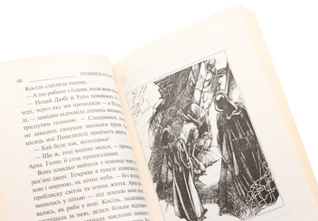 Бумажная книга «Чарівник Земномор'я (комплект із 4 книг)», автор Урсула Ле Гуин - фото №20 - миниатюра