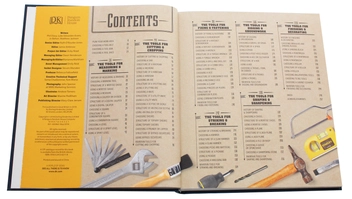 Бумажная книга «The Tool Book: A Tool-Lover's Guide to Over 200 Hand Tools», авторов Мэтью Джексон, Люк Эдвардс-Эванс, Фил Дэви - фото №4 - миниатюра