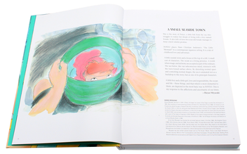 Бумажная книга «The Art of Ponyo», автор Хаяо Миядзаки - фото №5 - миниатюра
