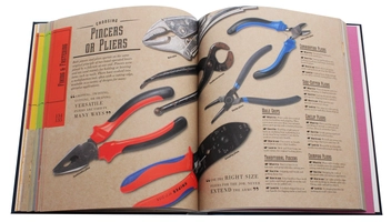 Бумажная книга «The Tool Book: A Tool-Lover's Guide to Over 200 Hand Tools», авторов Мэтью Джексон, Люк Эдвардс-Эванс, Фил Дэви - фото №8 - миниатюра