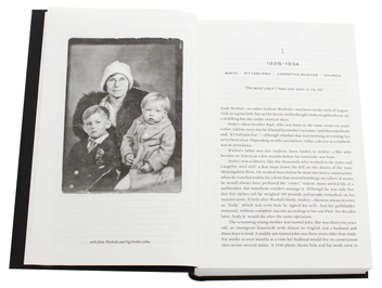 Бумажная книга «Warhol. A Life as Art», автор Блейк Гопник - фото №4 - миниатюра