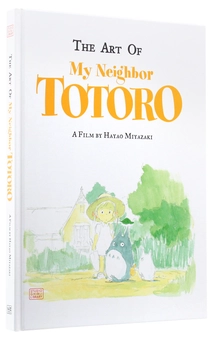 Паперова книга «The Art of My Neighbor Totoro», автор Хаяо Міядзакі - фото №3 - мініатюра