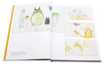 Паперова книга «The Art of My Neighbor Totoro», автор Хаяо Міядзакі - фото №4 - мініатюра