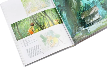 Паперова книга «The Art of My Neighbor Totoro», автор Хаяо Міядзакі - фото №7 - мініатюра