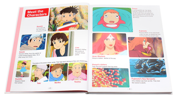Паперова книга «Ponyo Picture Book», автор Хаяо Міядзакі - фото №4 - мініатюра