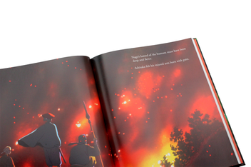 Бумажная книга «Princess Mononoke Picture Book», автор Хаяо Миядзаки - фото №6 - миниатюра