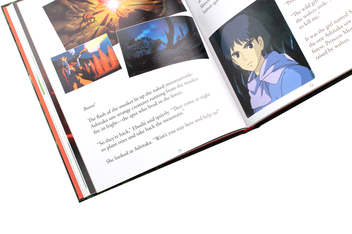 Бумажная книга «Princess Mononoke Picture Book», автор Хаяо Миядзаки - фото №7 - миниатюра