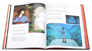 Бумажная книга «Princess Mononoke Picture Book», автор Хаяо Миядзаки - фото №8 - миниатюра
