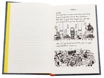 Бумажная книга «Diary of a Wimpy Kid. Book 14. Wrecking Ball», автор Джефф Кинни - фото №4 - миниатюра