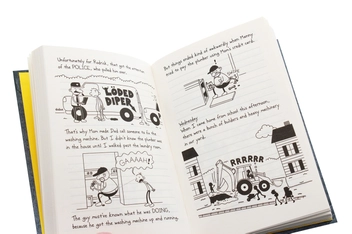 Бумажная книга «Diary of a Wimpy Kid. Book 14. Wrecking Ball», автор Джефф Кинни - фото №7 - миниатюра