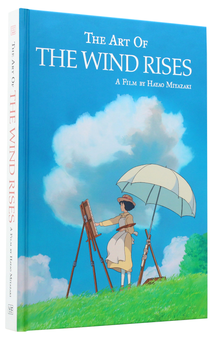 Паперова книга «The Art of the Wind Rises», автор Хаяо Міядзакі - фото №2 - мініатюра
