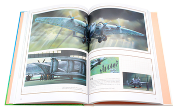 Паперова книга «The Art of the Wind Rises», автор Хаяо Міядзакі - фото №6 - мініатюра