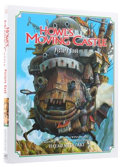 Паперова книга «Howl's Moving Castle Picture Book», автор Діана Вінн Джонс - фото №3 - мініатюра