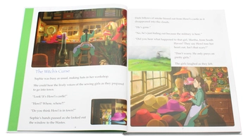 Паперова книга «Howl's Moving Castle Picture Book», автор Діана Вінн Джонс - фото №4 - мініатюра