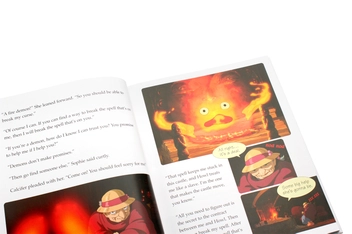 Паперова книга «Howl's Moving Castle Picture Book», автор Діана Вінн Джонс - фото №5 - мініатюра