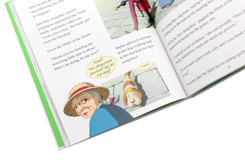 Паперова книга «Howl's Moving Castle Picture Book», автор Діана Вінн Джонс - фото №7 - мініатюра