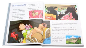 Книга «Spirited Away Picture Book» – Хаяо Міядзакі, купити за