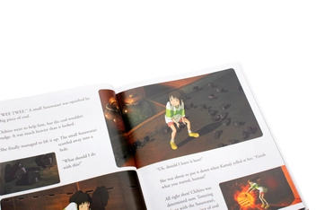 Бумажная книга «Spirited Away Picture Book», автор Хаяо Миядзаки - фото №5 - миниатюра