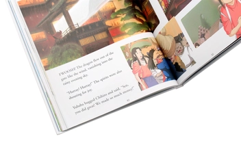 Книга «Spirited Away Picture Book» – Хаяо Міядзакі, купити за