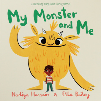 Паперова книга «My Monster and Me», автор Надiя Хуссейн - фото №1 - мініатюра
