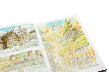 Бумажная книга «The Art of Howl's Moving Castle», автор Хаяо Миядзаки - фото №5 - миниатюра