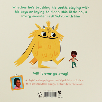 Паперова книга «My Monster and Me», автор Надiя Хуссейн - фото №2 - мініатюра