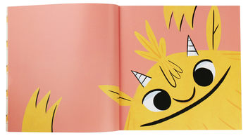 Паперова книга «My Monster and Me», автор Надiя Хуссейн - фото №3 - мініатюра