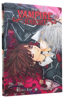 Бумажная книга «The Art of Vampire Knight», автор Мацури Хино - фото №4 - миниатюра