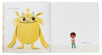 Паперова книга «My Monster and Me», автор Надiя Хуссейн - фото №4 - мініатюра