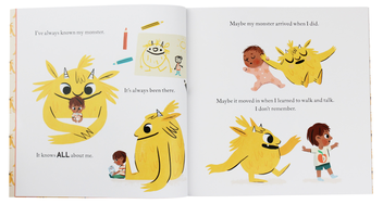 Паперова книга «My Monster and Me», автор Надiя Хуссейн - фото №5 - мініатюра