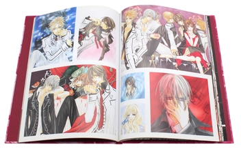 Бумажная книга «The Art of Vampire Knight», автор Мацури Хино - фото №6 - миниатюра