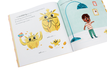 Паперова книга «My Monster and Me», автор Надiя Хуссейн - фото №7 - мініатюра