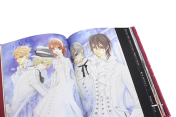Бумажная книга «The Art of Vampire Knight», автор Мацури Хино - фото №8 - миниатюра