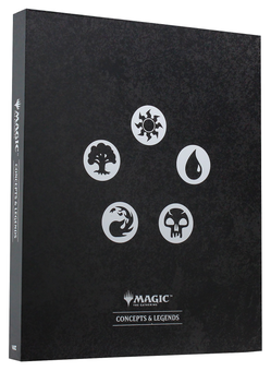 Бумажная книга «Magic: The Gathering - Concepts & Legends», автор Джеймс Уаятт - фото №3 - миниатюра