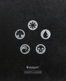 Бумажная книга «Magic: The Gathering - Concepts & Legends», автор Джеймс Уаятт - фото №4 - миниатюра