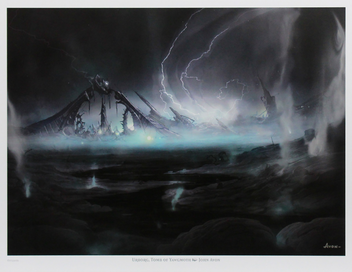 Бумажная книга «Magic: The Gathering - Concepts & Legends», автор Джеймс Уаятт - фото №9 - миниатюра