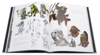 Бумажная книга «Magic: The Gathering - Concepts & Legends», автор Джеймс Уаятт - фото №15 - миниатюра